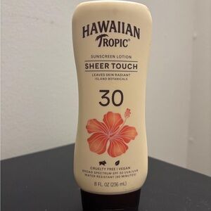 Hawaiian Tropic Sheer Touch Sunscreen Lotion SPF 30 8 fl oz #beachy #summer